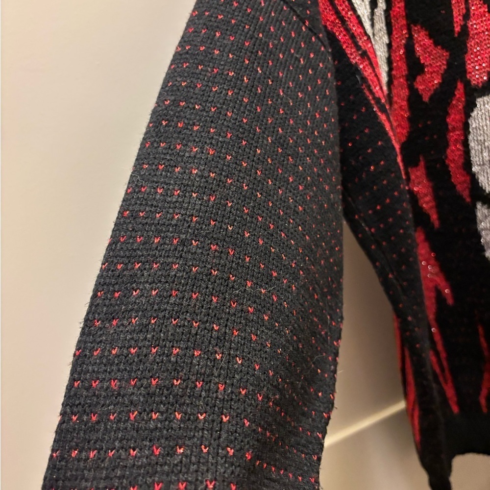Ellen-D Kollection Vintage Abstract Pattern Sweater - Picture 3 of 9